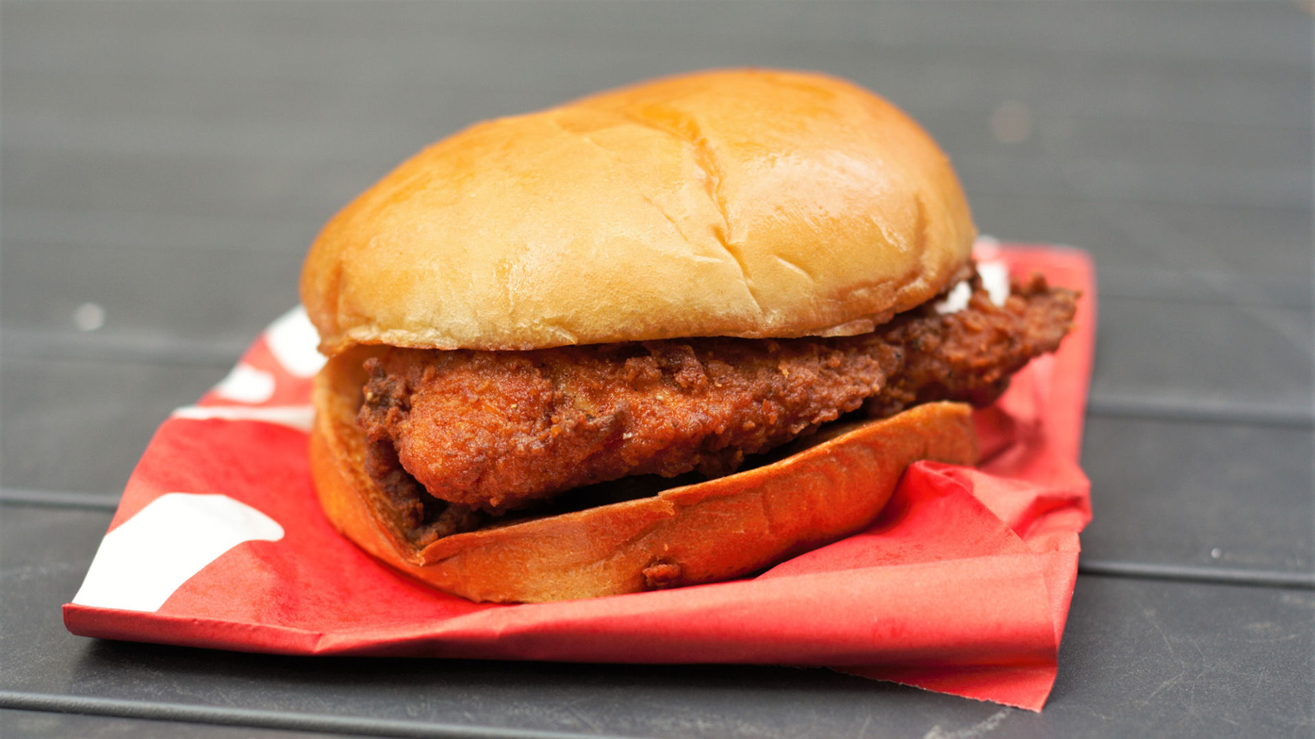 8. Spicy chicken sandwich at Chick-fil-A